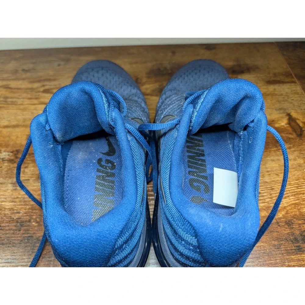 Nike Air Max 2017 Mens Navy Blue Running Shoes Size 8
